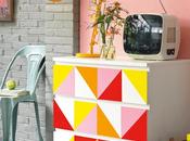 commode géométrique