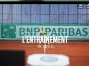 Roland Garros Tsonga, jeux, tweets buzz