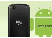 émulateur Android Blackberry