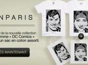 Warner s’associe Eleven Paris pour série T-Shirts Comics