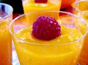 Verrine mangue orange
