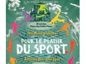 sport pour beaux jours mairie Paris