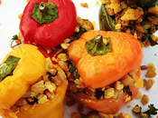 Mini poivrons farcis lentilles corail l'épeautre