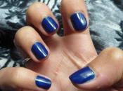 blue Dee) ongles bleus avec Sephora
