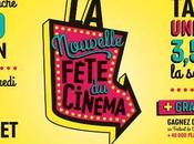 juin juillet 2013: nouvelle Fête Cinéma arrivent dans salles obscures