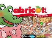 Abricot jeux cache-cache, Chocolapps Fleurus Presse