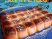 Gâteau léger fromage blanc mangue