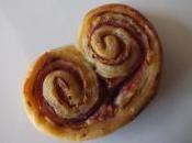 Palmiers bacon-tomate