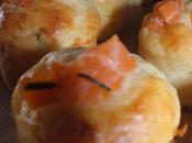 Muffins saumon fumé