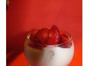 Tiramisu fraises liqueur framboises