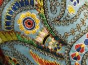 Folie textile Mode décoration sous Second Empire