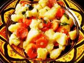 Salade pomme terre carottes Recette facile