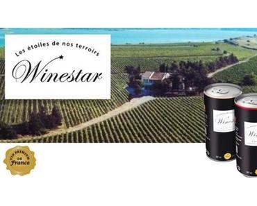 Winestar : Le vin en canettes arrive en France