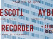 Aybee, Patrice Scott, Life Recorder Again Club Marseille