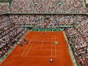 Roland Garros public merde