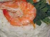 Risotto écrevisses zeste d’orange recette