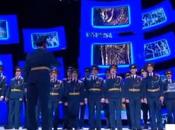 38ème Cérémonie Cesar Choeur l'Armée Rouge chante ''La Marseillaise'' Russe