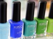 Swatch: vernis ongles laqués KIKO.