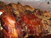 Jarret fumé Moutarde, Grillé Four!