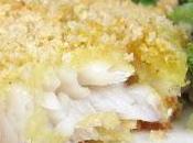 Poissons panés moutarde miel