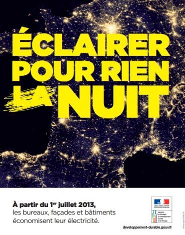 Economies d'énergie : l'éclairage nocturne des bureaux et commerces enfin interdit