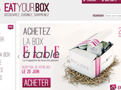 Connaissez-vous Pénélope Boeuf from Paris Eatyourbox "french coffret Fauchon