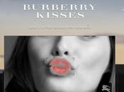 Burberry kisses