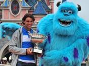 Rafael Nadal fête Grand Huit Disneyland Paris
