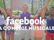 Facebook: comédie musicale moque habitudes