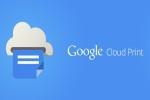 Cloud Print l’impression virtuelle Google maintenant Android