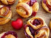 Brioche roulée cerise