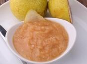 Recette pour bébé Compote "maison" poire