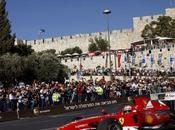 300km/h dans rues Jerusalem!