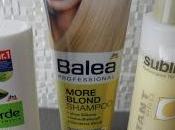 Revue Shampoing Balea Blondes