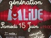 concert Génération Live soir 23h15 (vidéo)