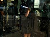 Bruxelles l'homme dans ville.