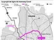 tram «Canal» reliera l'aéroport Matabiau