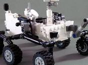 Curiosity Rover Lego