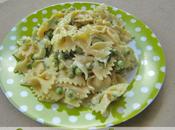 Pastasotto courgettes petits pois