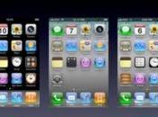 Evolution l'écran d'accueil votre iPhone...