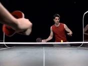 table ping-pong avec murs?