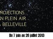 Projections gratuites plein dans quartier Belleville