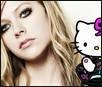 Avril Lavigne chanson avec pour titre Hello Kitty prochain album