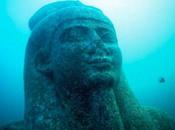 cité perdue l’Égypte antique découverte 1200 après s’être faite engloutir Méditerranée