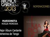 Noelia Moncada finaliste Prix Gardel 2013 pour Marioneta [Disques Livres]