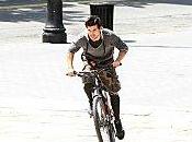 Tournage 'Tracers avec Taylor Lautner