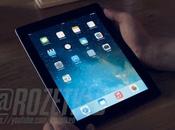 iOS7 iPad Vidéo