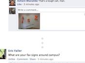 Facebook permet désormais commentaires avec photos