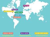 Infographie repaires super-héros