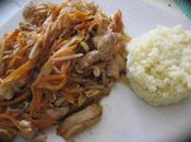 Poulet chop suey